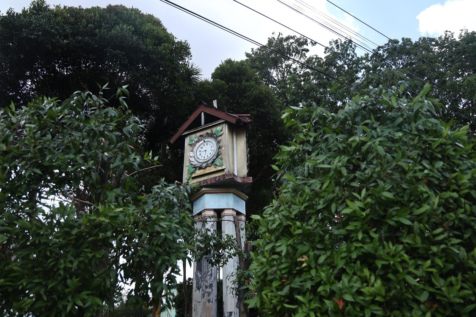 Pemkot Pontianak Bakal Renovasi Tugu Jam Tiga Muka