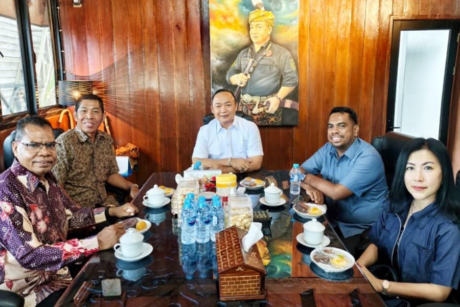 Bupati Ketapang Terima Audiensi PGI, Bahas Pelaksanaan Sinode dan Natal Bersama