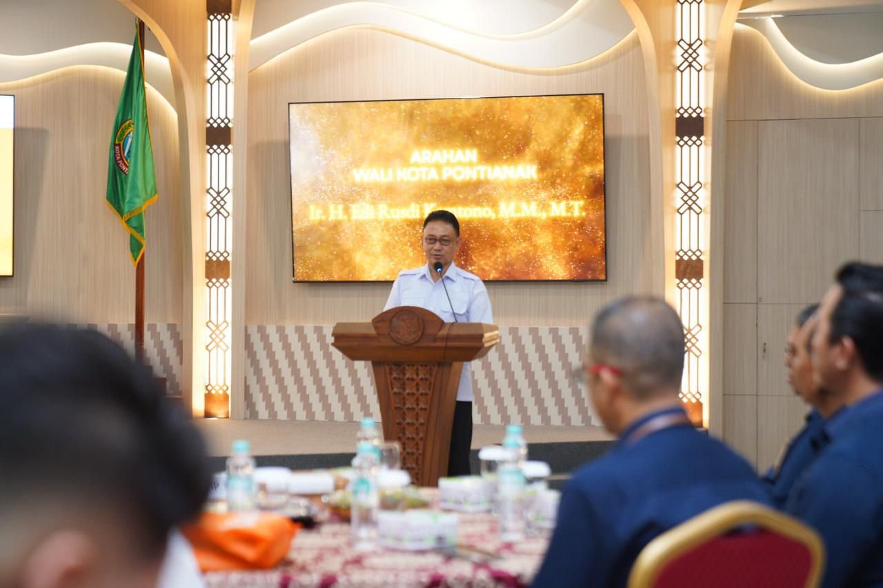 Wali Kota Pontianak Ajak Semua Pihak Sukseskan Sensus Ekonomi 2026