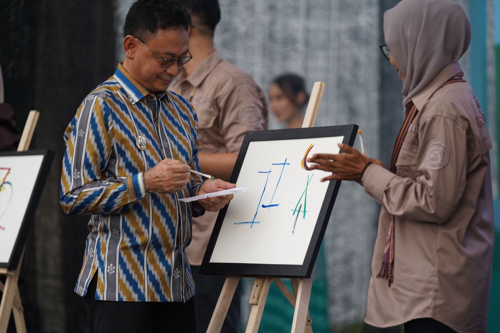 Pemkot Pontianak Buka Gerakan Seniman Masuk Sekolah dan Pekan Kebudayaan Daerah di Museum Kalbar