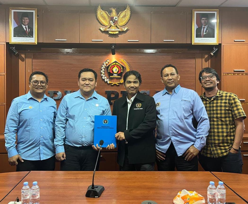 PWI Pusat: Pengurus PWI Kalbar yang Sah adalah Kundori, Tak Ada Lagi Plt-plt-an