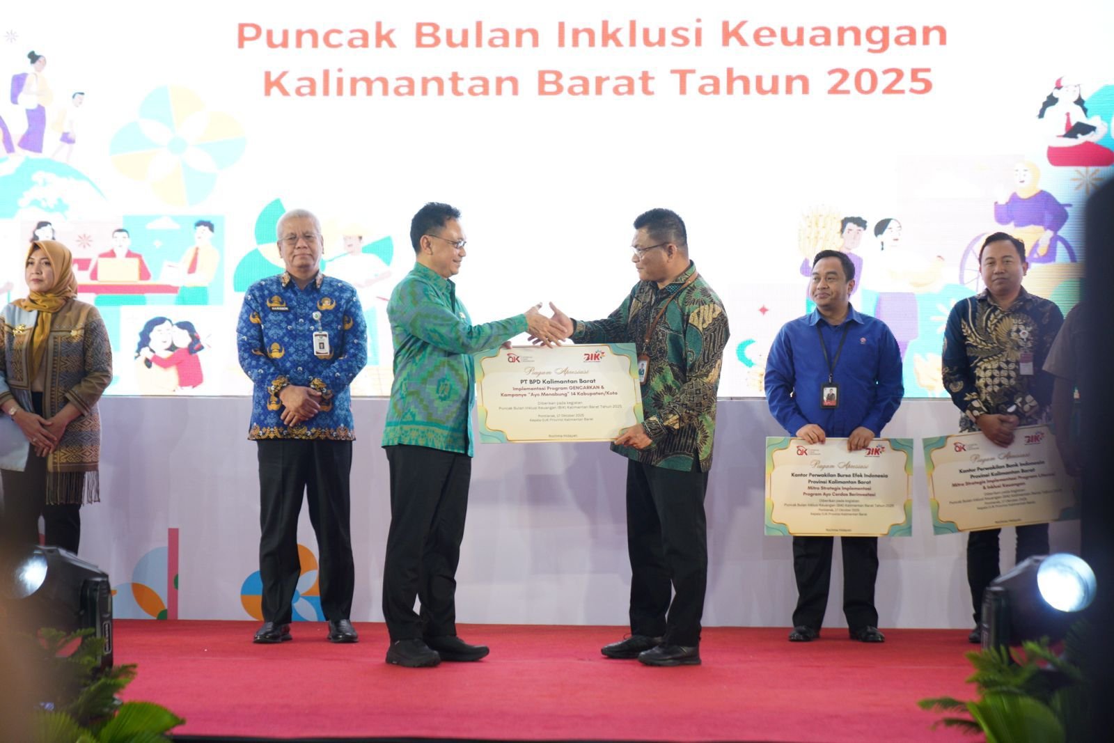 Wako Pontianak Dorong Inklusi Keuangan Jadi Gerakan Nyata Masyarakat