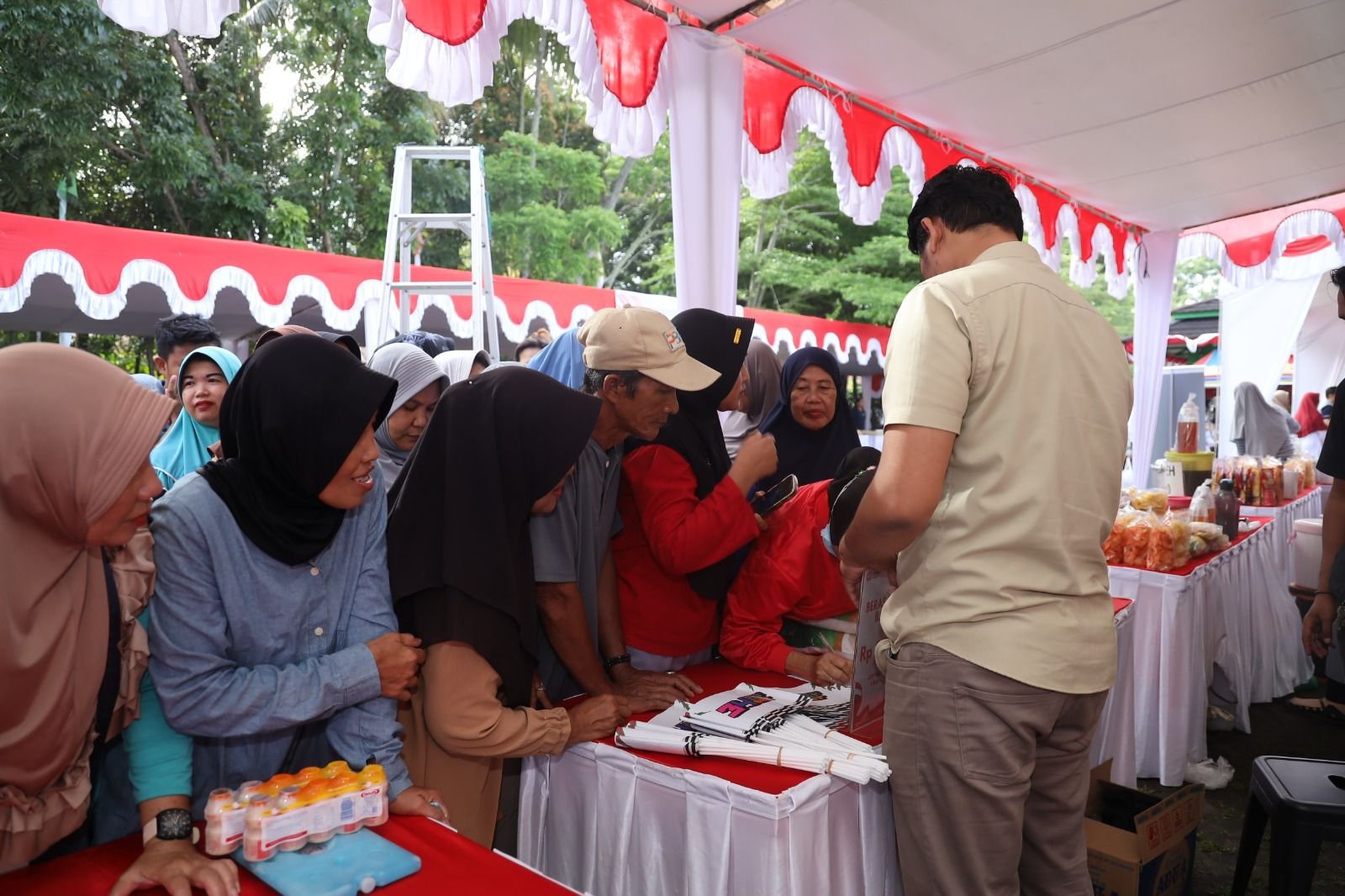 Pemkot Pontianak Gelar Pasar Murah di Enam Kecamatan