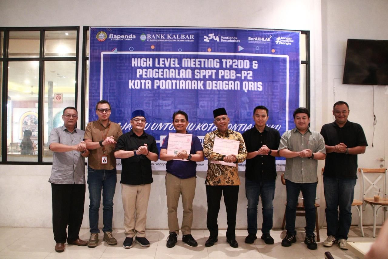 Bahasan Buka HLM TP2DD dan Pengenalan SPPT PBB P-2, Dorong Percepatan Digitalisasi Daerah