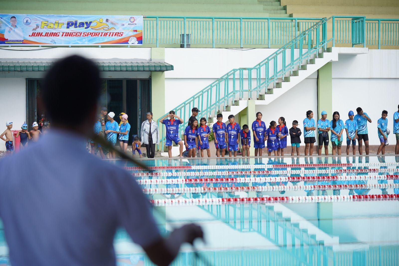 Edi Kamtono Buka Kejuaraan Renang Antar Klub dan Pelajar se-Kota Pontianak
