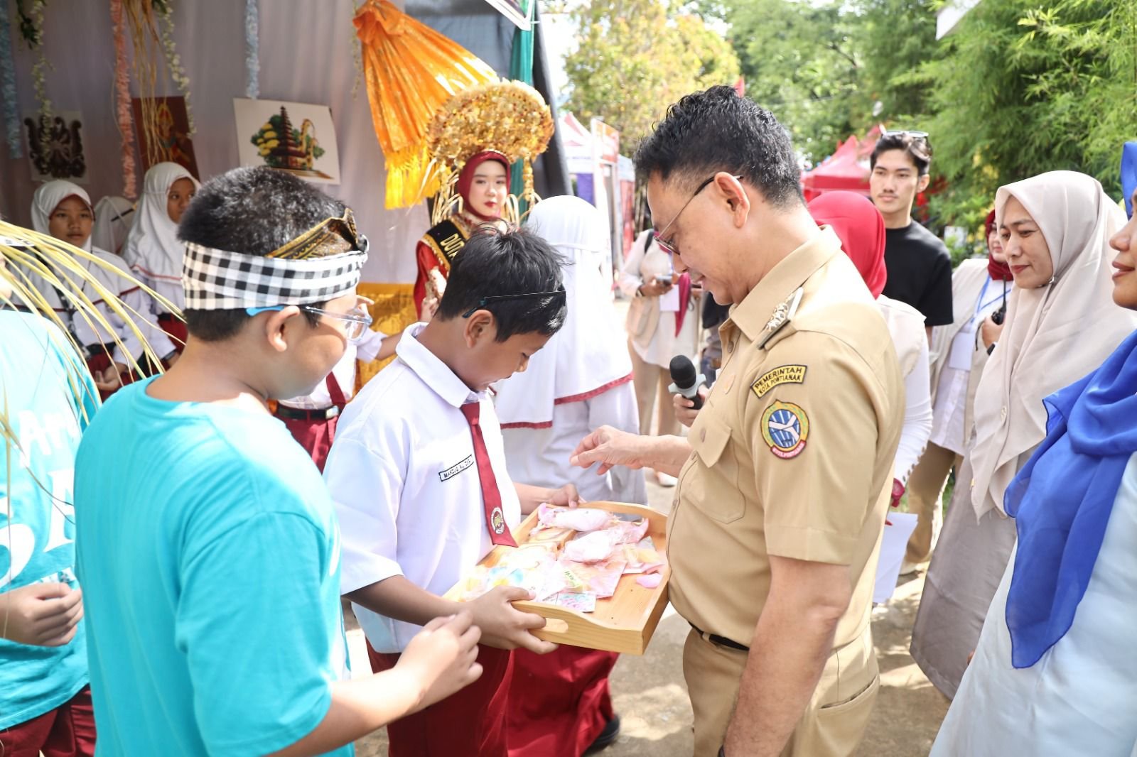 Festival Seni dan Market Day SD Bawamai, Ajang Kreativitas dan Tumbuhkan Jiwa Kewirausahaan Sejak Dini