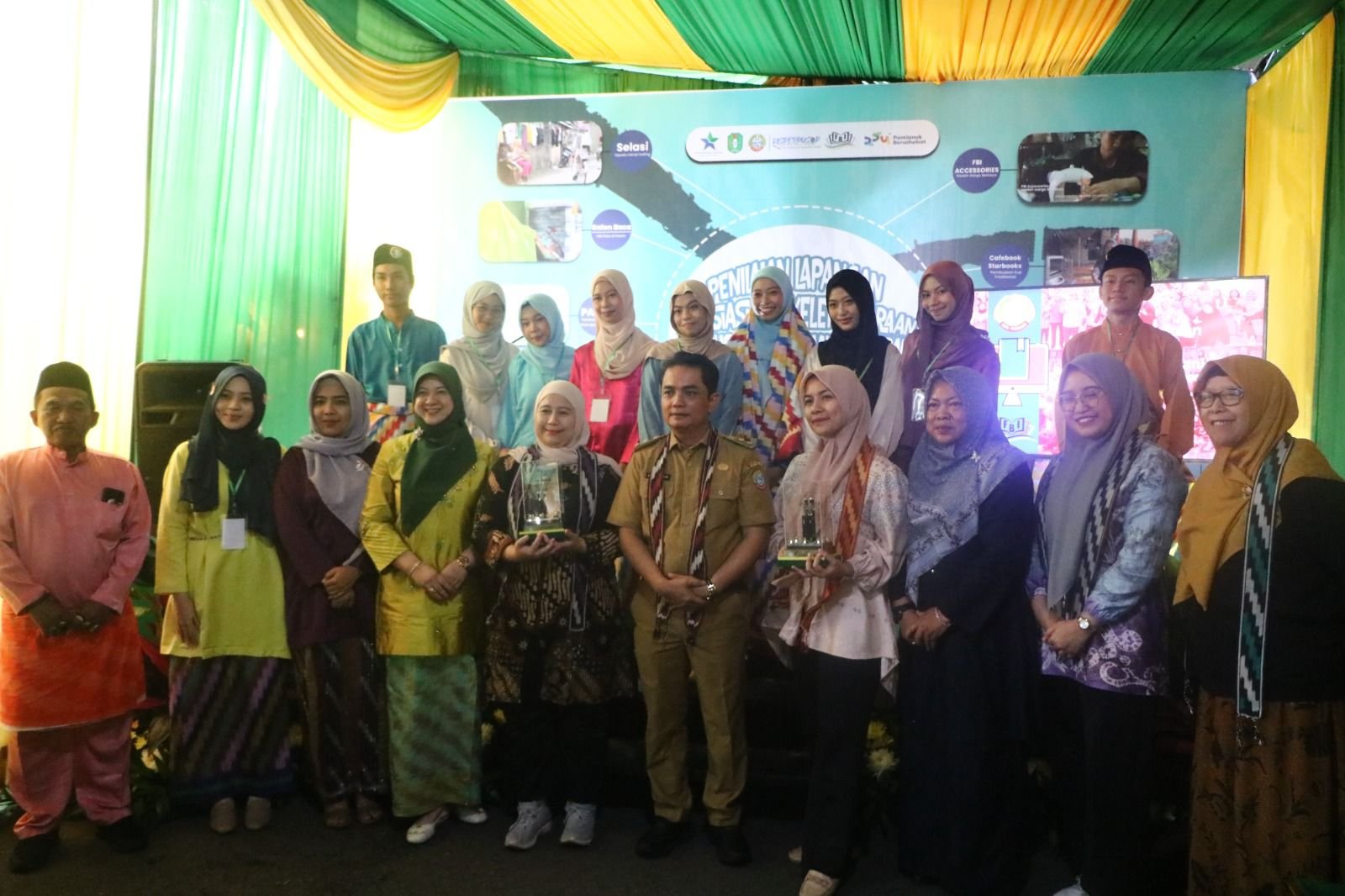 FBI Pontianak Masuk Penilaian Perpustakaan Umum Terbaik 2025