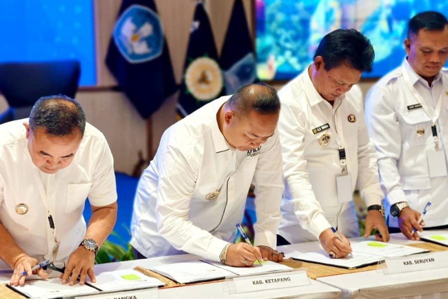 Pemkab Ketapang Jalin Mou dengan Yayasan Pendidikan Adiluhung Nusantara