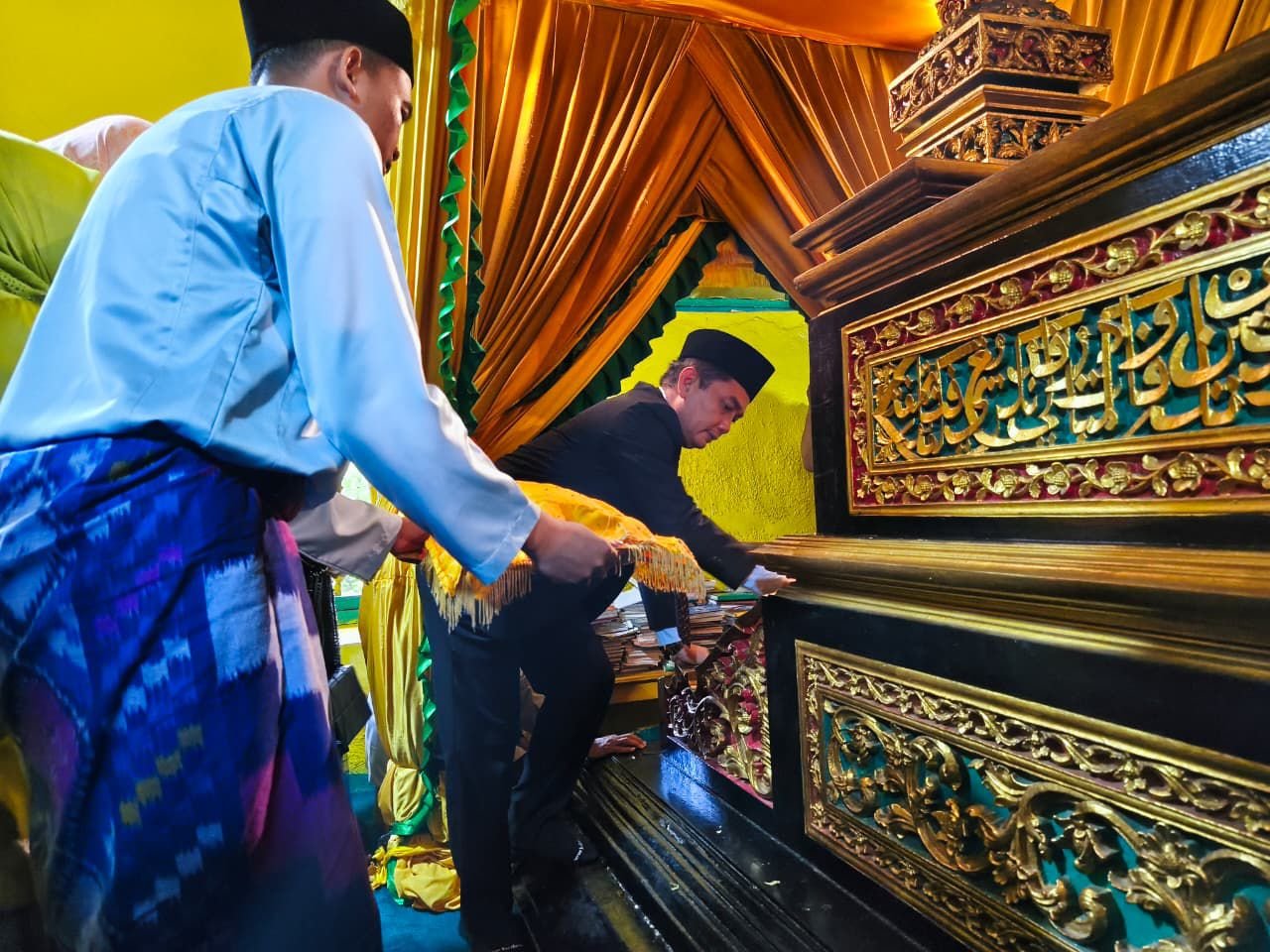 Wawako Bahasan dan Forkopimda Pontianak Ziarah Makam Kesultanan, Wujud Penghormatan Pendiri Pontianak
