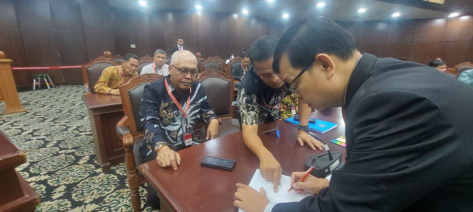 PWI Minta MK Pertegas Perlindungan Wartawan Sesuai Pasal 8 UU Pers