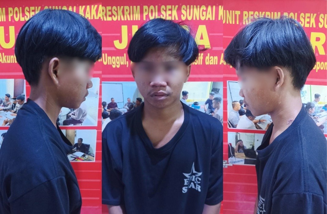 Remaja Spesialis Pembobol Rumah di Kubu Raya Berhasil Dibekuk Warga