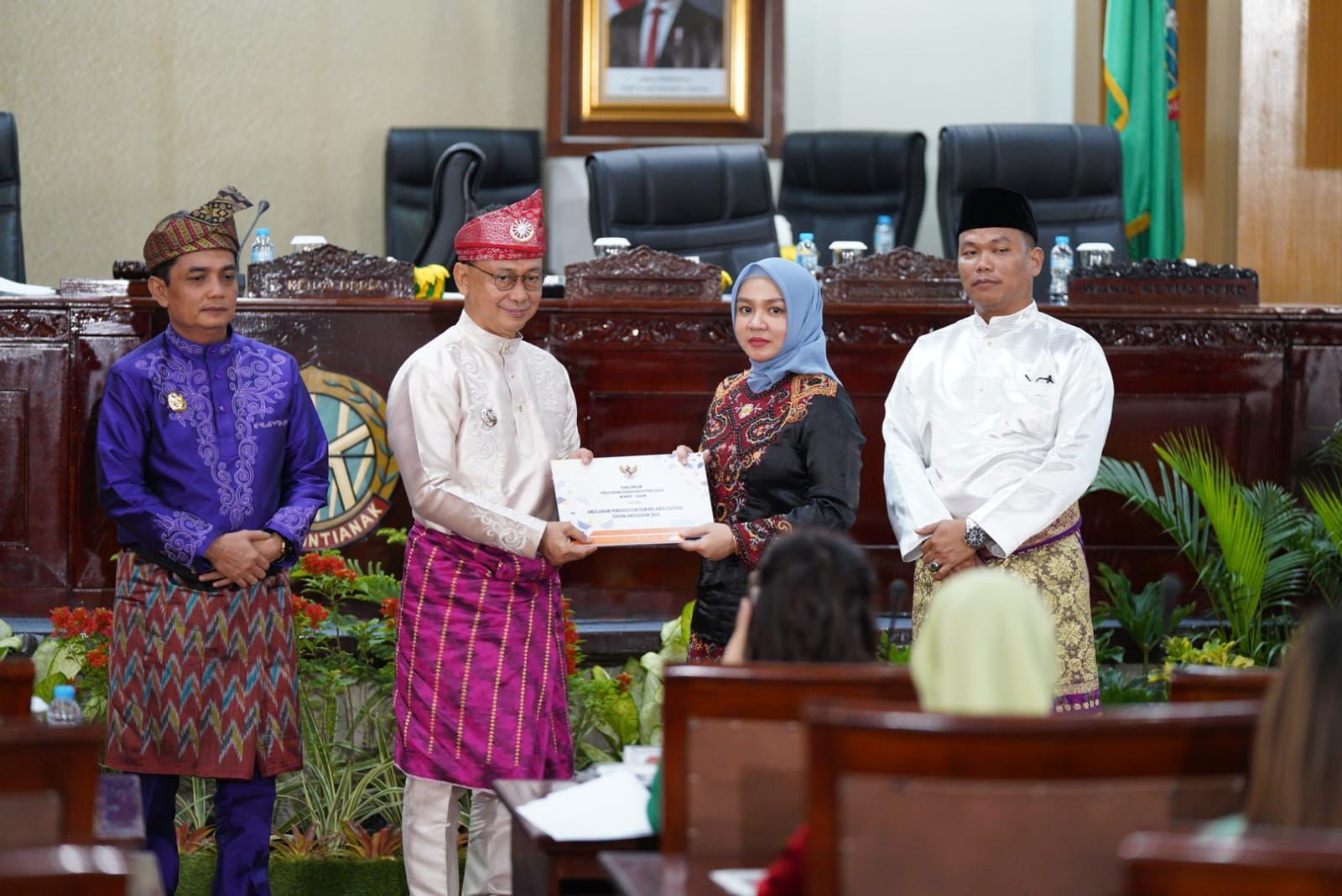 Dampak Efisiensi Anggaran Pusat, Pemkot Pontianak Lakukan Refocusing APBD 2025