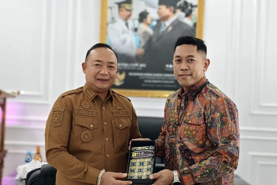 Bupati Ketapang Terima Audiensi PLN UP3, Bahas Keandalan Pasokan Listrik dan Pemerataan Akses Energi