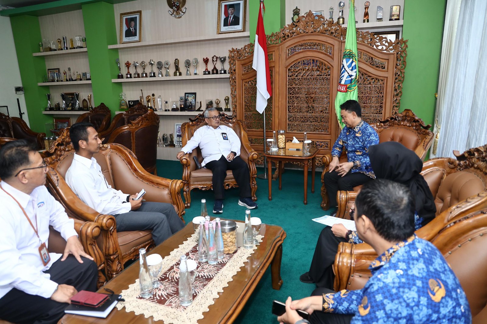 Pemkot Pontianak Jalin Kerja Sama Rencana Aksi Kolaboratif Pengendalian Korupsi bersama BPKP Kalbar