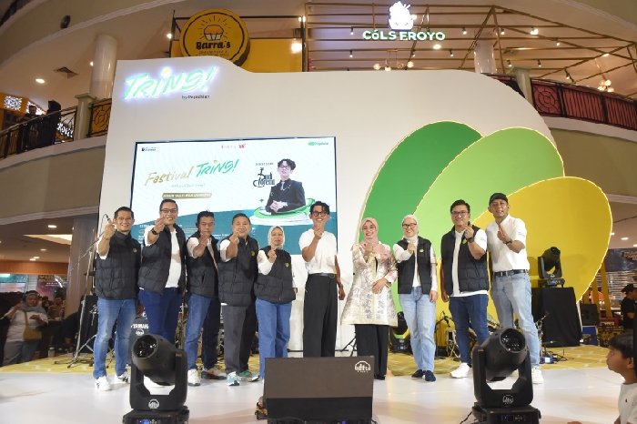 Festival Tring! by Pegadaian Hadir di Balikpapan, Bertabur Bintang dan Promo Emas