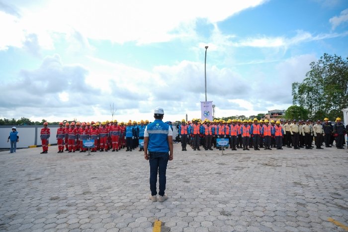 PLN UIP3B Kalimantan Tegaskan Komitmen Keselamatan dan Transisi Energi Bersih Lewat “Safety and Net Zero Emission Exhibition Day”