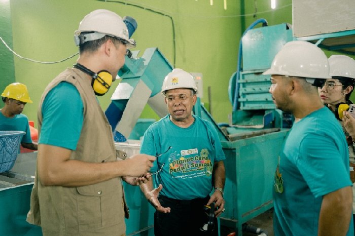 Planet Care PLN UIP KLB: Kolaborasi Energi dan Lingkungan untuk Pontianak Hijau