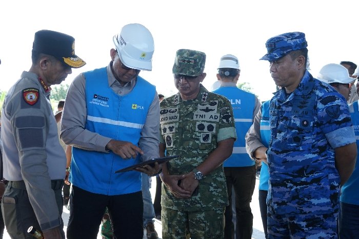 Kolaborasi Lintas Instansi, PLN Kebut Pemulihan Kelistrikan Aceh