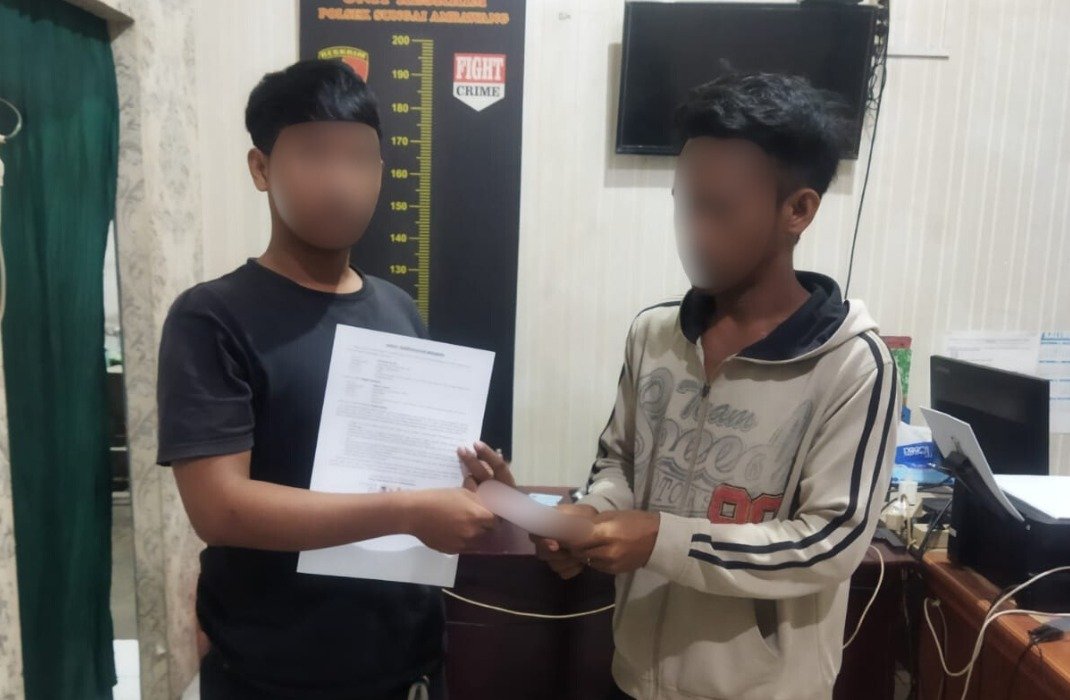 Polisi Mediasi Kasus Dugaan Penganiayaan di Depan RM Delia Ambawang