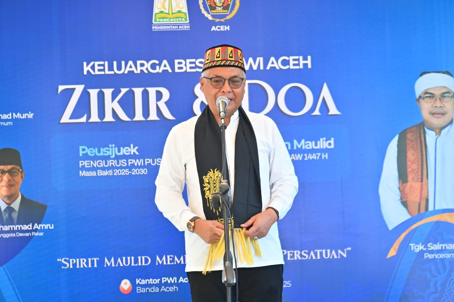 Akhmad Munir Kunjungi Banda Aceh: Wartawan Harus Junjung Kebenaran dan Jauhi Fitnah