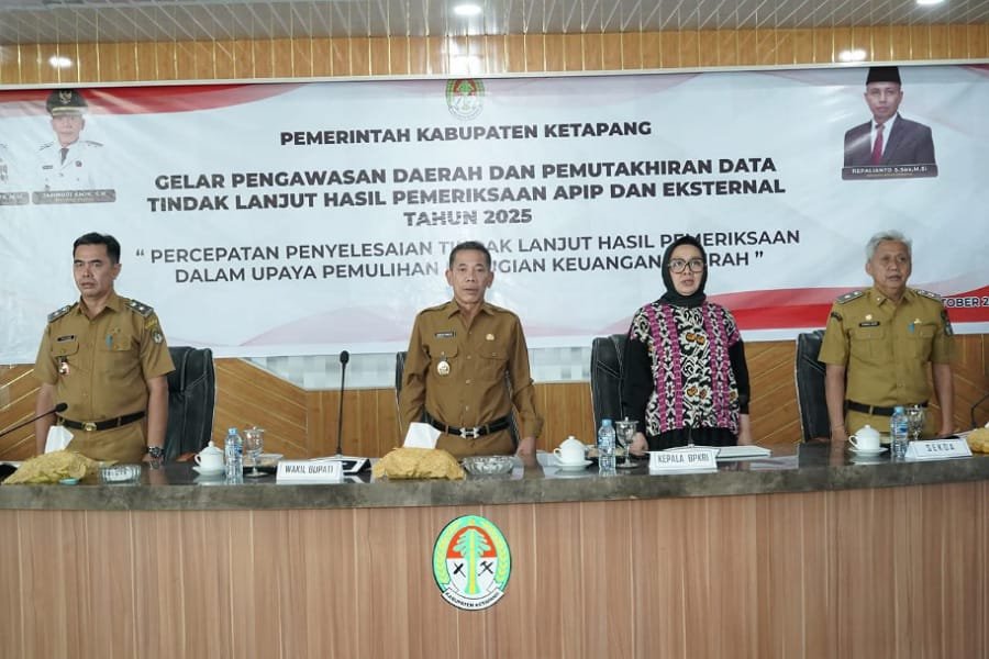 Buka Larwasda 2025, Wabup Jamhuri: Momen Wujudkan Tata Kelola Pemerintah yang Baik