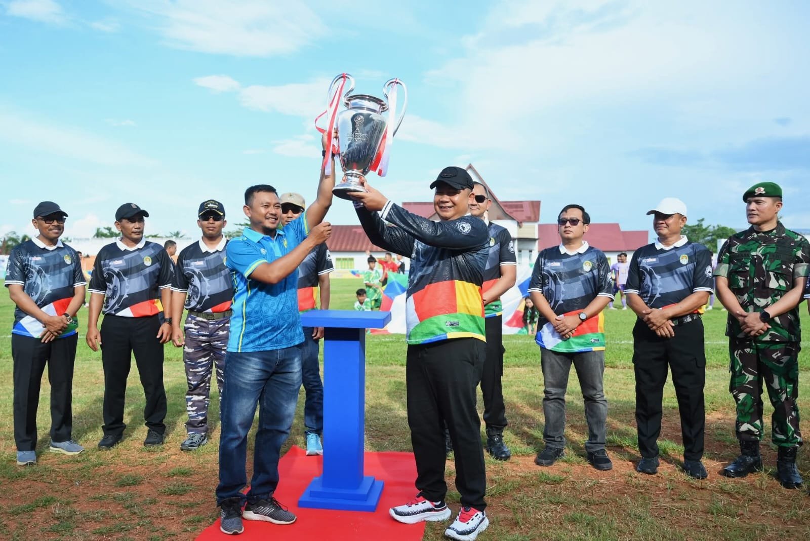 Bupati Ketapang Cup 2025 Resmi Bergulir, 44 Klub Ikut Ambil Bagian