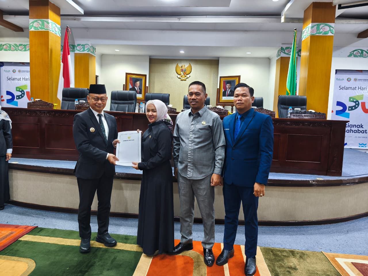 Jawaban Wali Kota Pontianak atas Pandangan Fraksi DPRD Terhadap Raperda APBD 2026