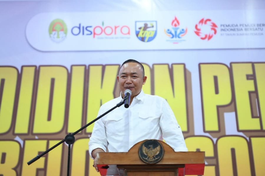 Bupati Ketapang Buka Kegiatan Pendidikan Pemuda Bela Negara