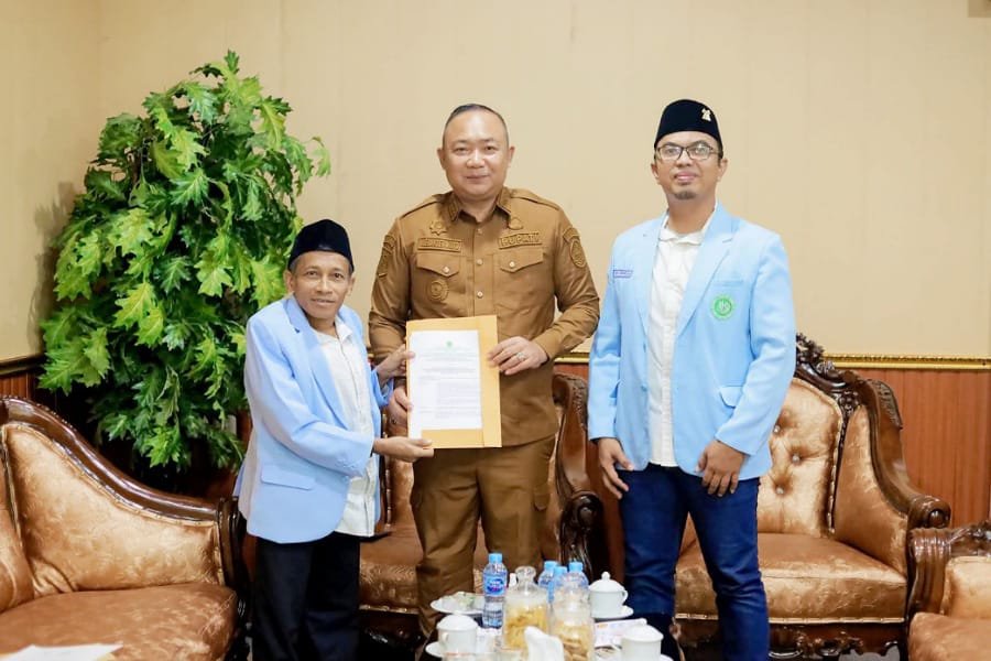 Bupati Ketapang Siap Dukung Program Positif DPD BKPRMI