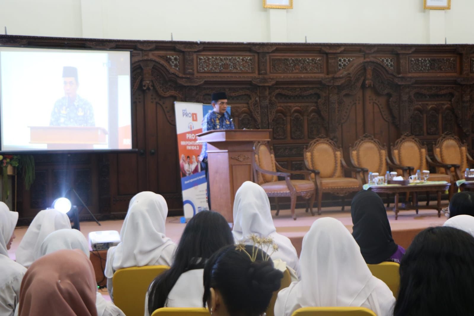 Bahasan Jadi Narasumber Program Kita Indonesia yang Digelar RRI