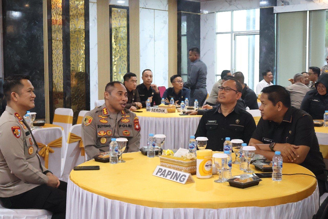 Polresta Pontianak Terima Peserta Didik Sespimmen Polri Angkatan 65 Tahun 2025