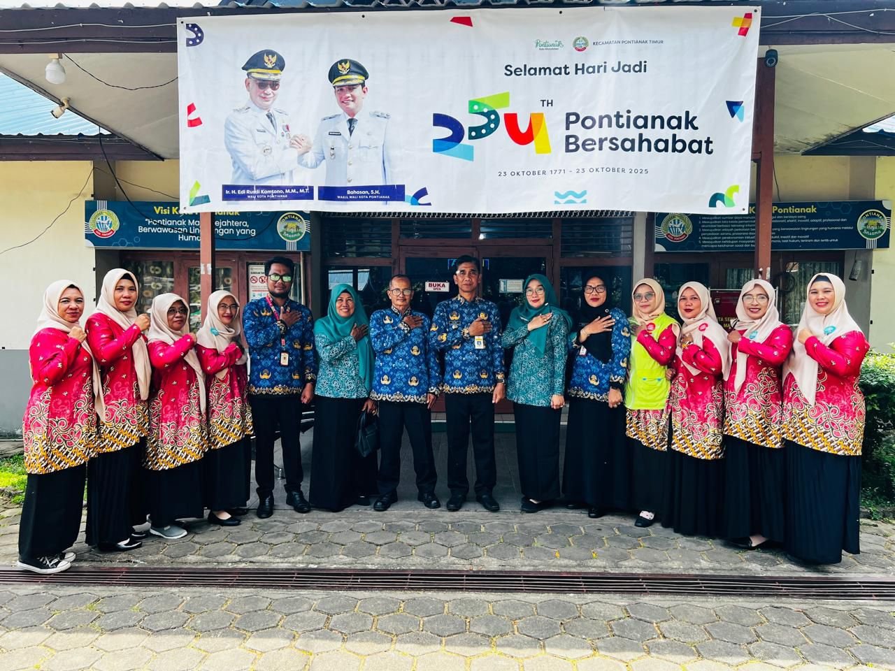 Posyandu Ananda Pontianak Timur Raih Juara II Nasional