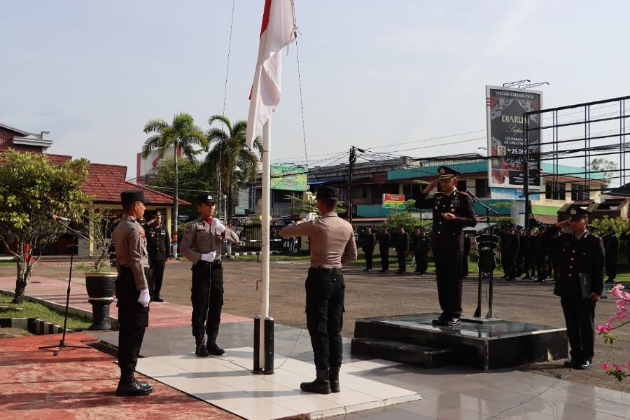 Sejumlah Pejabat Utama Polres Ketapang Berganti