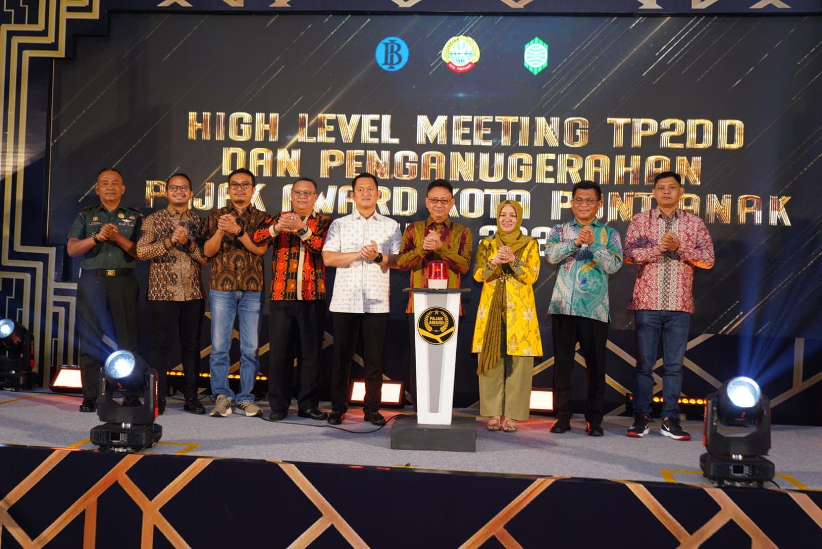 Pemkot Pontianak Apresiasi Pelaku Usaha Taat Pajak