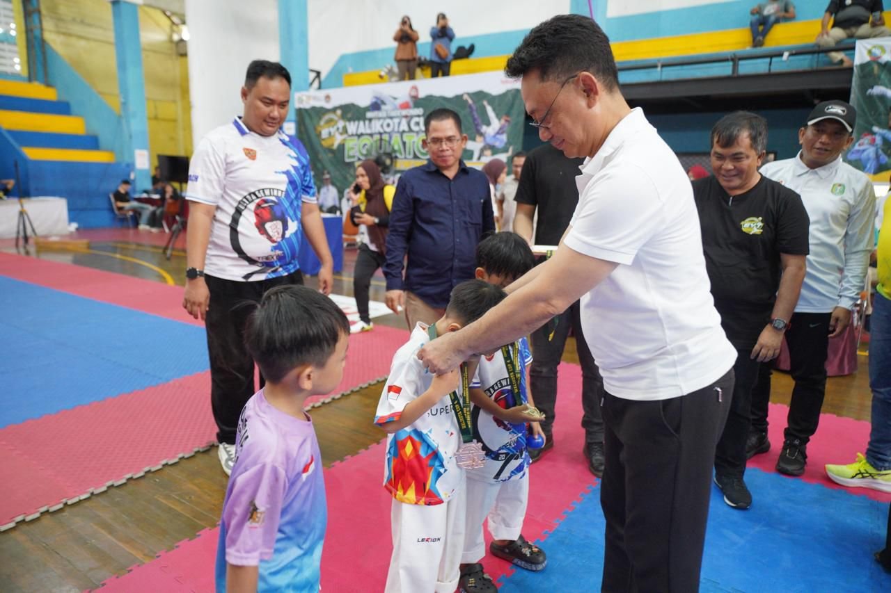Wali Kota Pontianak Cup Jaring Atlet Muda Berprestasi