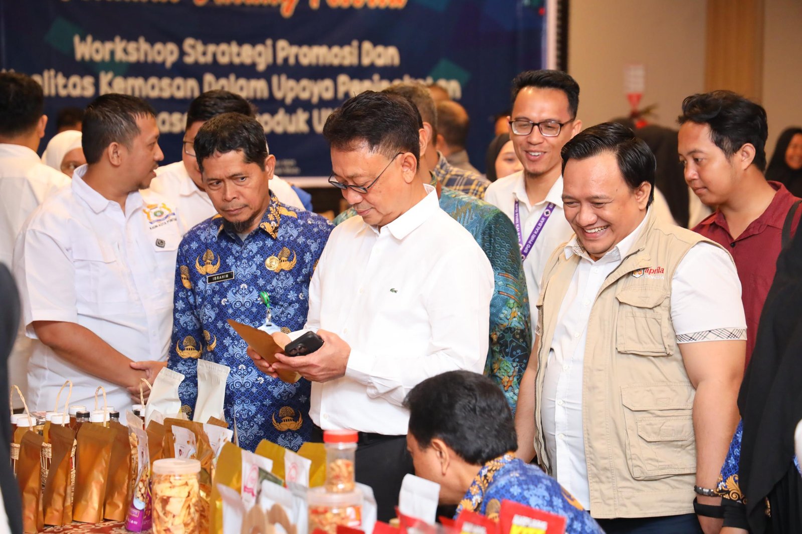Wako Edi Buka Workshop Strategi Promosi dan Kualitas Kemasan UMKM Pontianak