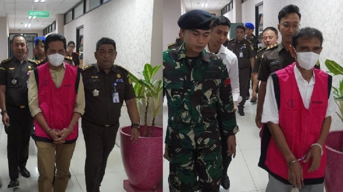 Kejati Kalbar Tahan Dua Tersangka Terkait Korupsi Dana Hibah Mujahidin