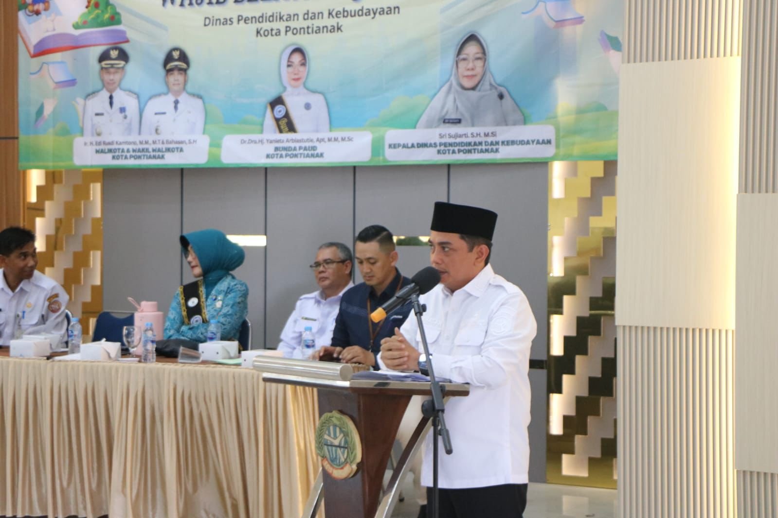 Wawako Pontianak Tekankan Pentingnya Anak Masuk PAUD