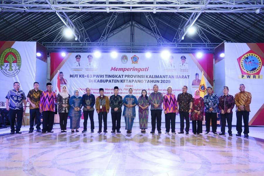 Gubernur Kalbar Sebut PWRI Jadi Teladan dalam Merawat Persatuan