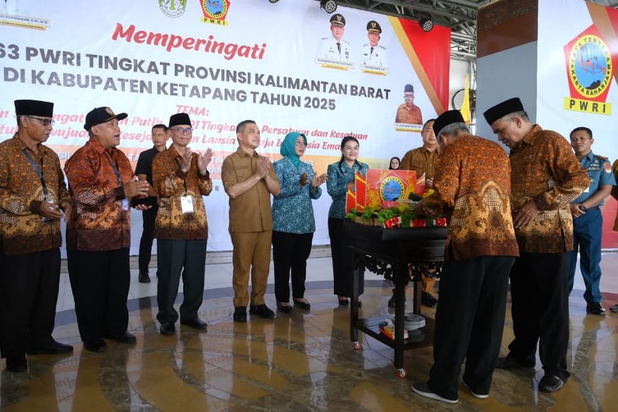 Pemprov dan Pemkab Ketapang Dukung Penuh Kebutuhan PWRI