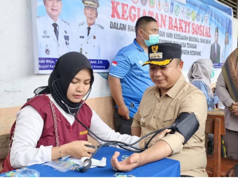 Momentum HKN ke-61, Pemkab Ketapang Hadirkan 25 Dokter Spesialis Layani Warga Pedesaan