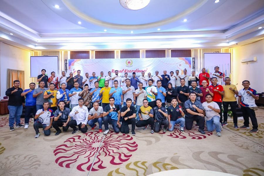 KONI Ketapang Gelar Rakor, Mantapkan Persiapan Menuju Porprov Kalbar 2026
