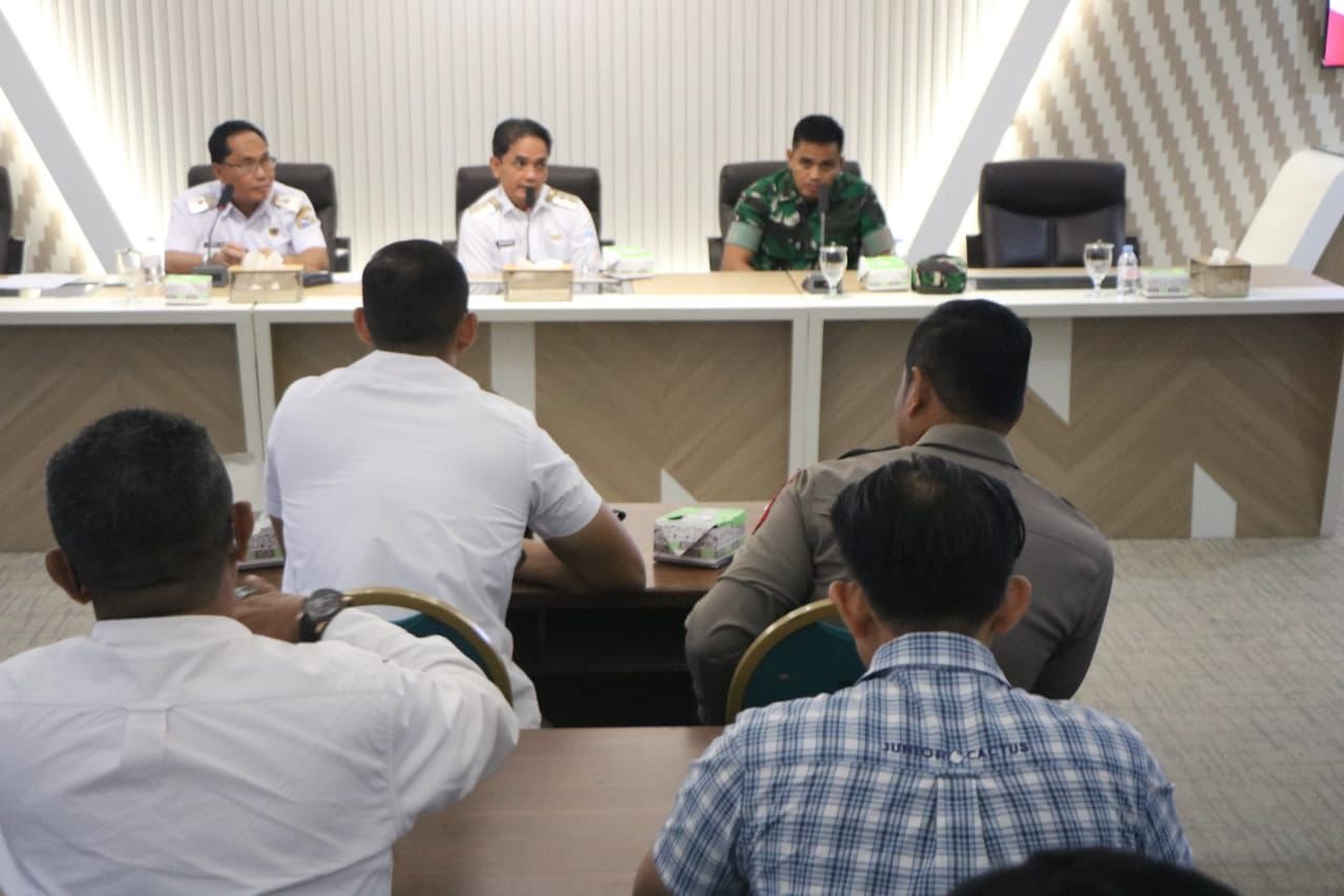 Bahasan Pimpin Rakor Satgas Anti Premanisme, Siapkan Rekomendasi Penindakan di Semua Lini