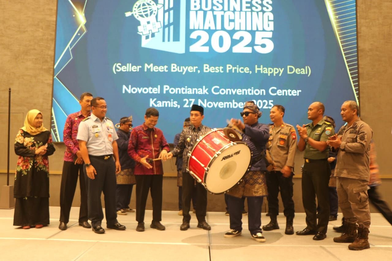 Upaya Perluas Jaringan Pemasaran Produk Lokal dan UMKM, Pemkot Pontianak Gelar "Business Matching"