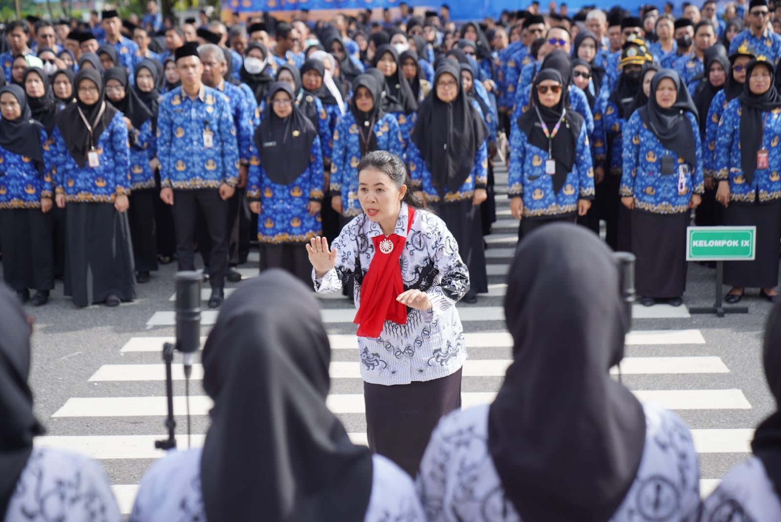 Momen HUT ke-54 Korpri, ASN Pontianak Dituntut Responsif dengan Perubahan