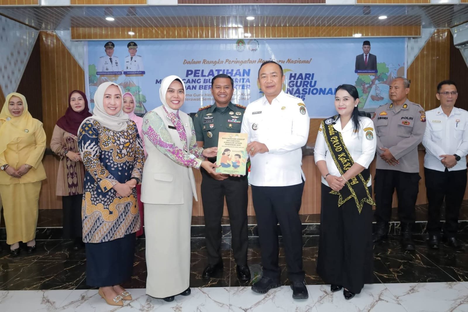 KSP PAUD Resmi Diluncurkan, Bupati Ketapang Tekankan Penguatan Karakter Anak Usia Dini