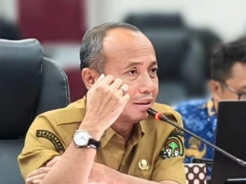 Repalianto Ikuti Raker DPRD Ketapang Terkait RAPBD Tahun 2026