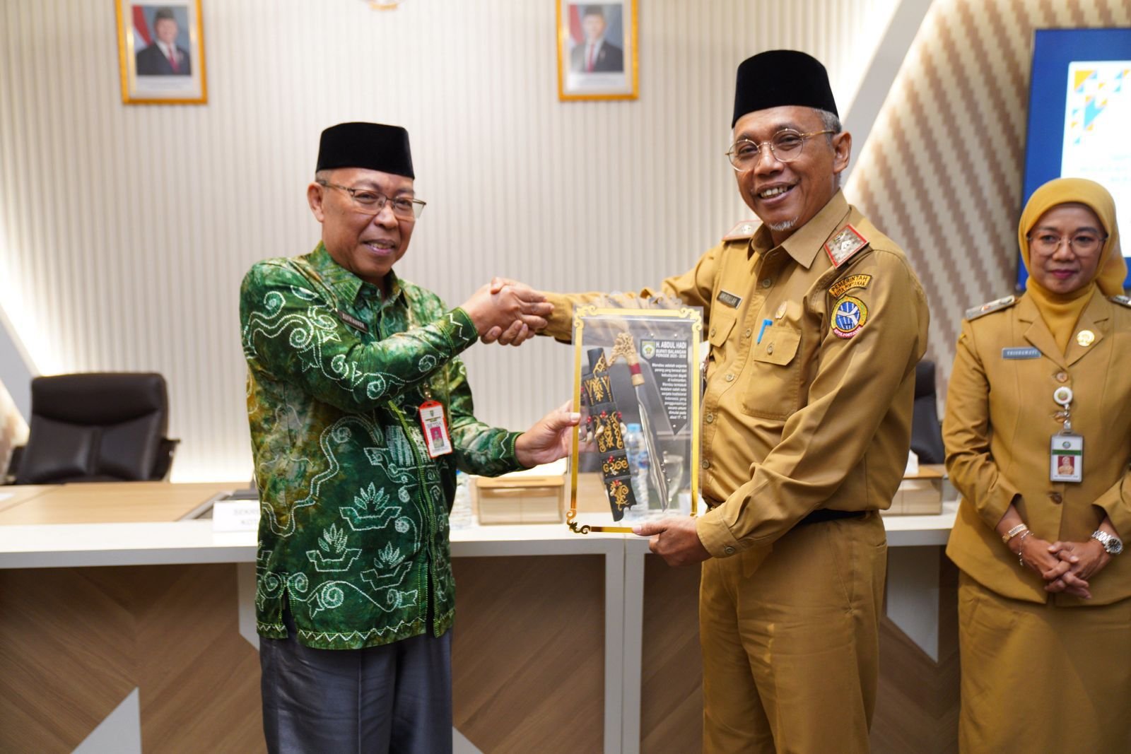 Kabupaten Balangan Kalsel Studi Tiru Implementasi WBK-WBBM di RSUD Kota Pontianak