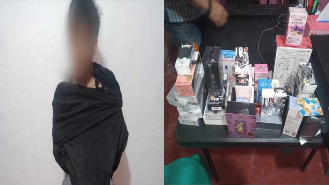 Polisi Ringkus Pelaku Pembobolan Toko Vape di Pontianak Barat