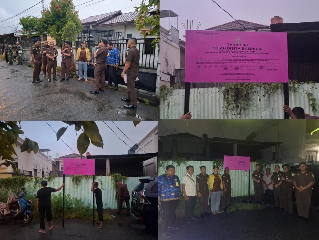 Kejati Kalbar Sita Aset Asia di Empat Lokasi Berbeda